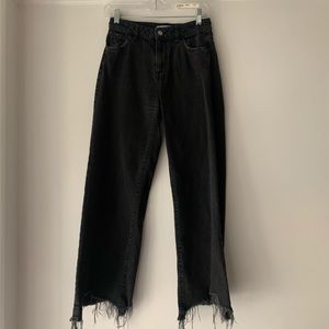DL1961: Hepburn High Rise Wide Leg Jean
